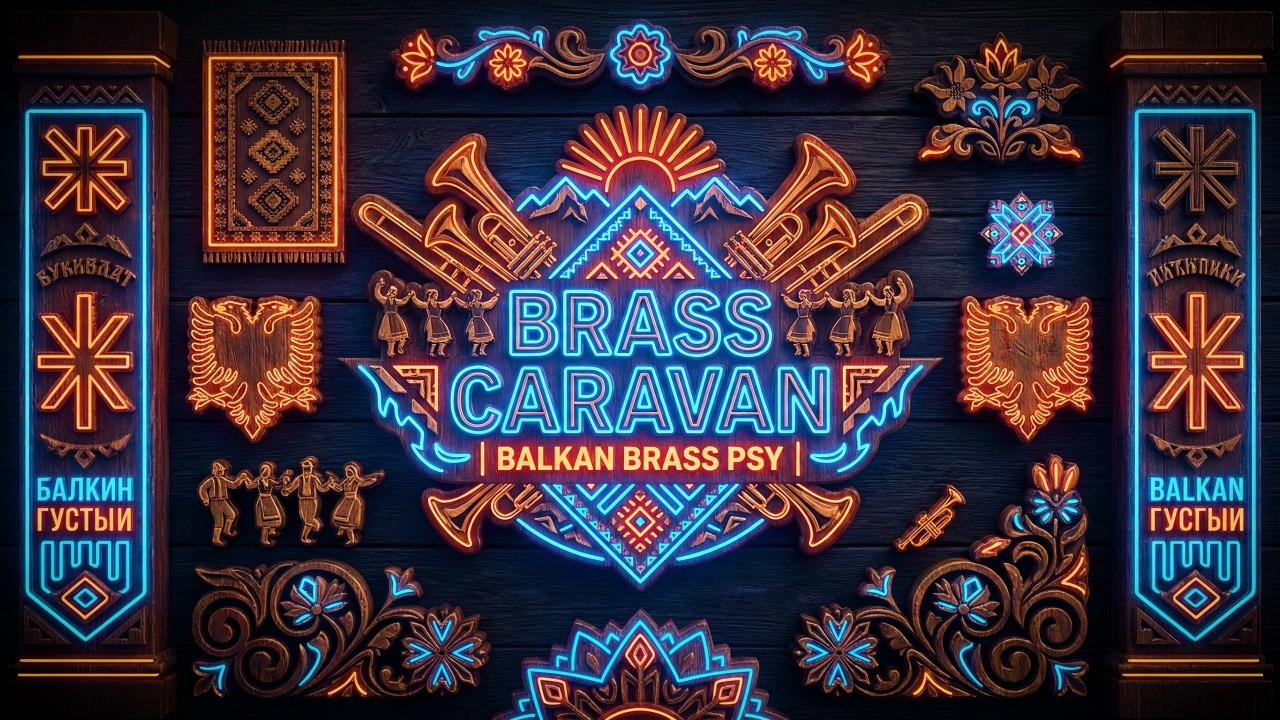 Brass Caravan | Balkan brass psytrance