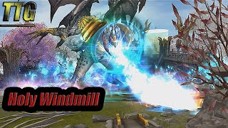 Cabal Online Eu(Venus) - Force Wing Dungeon: Holy Windmill