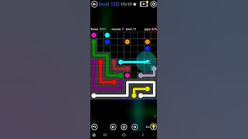 How To Solve Flow Free Bridges 10x10 Mania Pack Level 100 Board Walk Through Solution Walkthrough