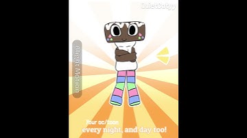 All night forever | Fake collab! #animation #edit #art #drawing #draw #collan #fakecollab #fakcollab