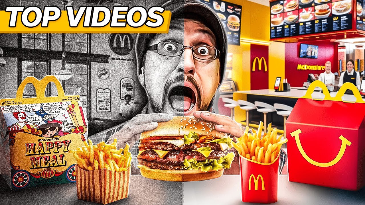 Hilarious Fast Food Raid and Flops! | FV Family Top Videos
