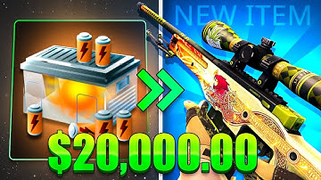 I Unboxed A DRAGONLORE?! (*$20,000*)