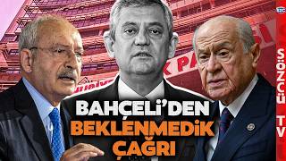 İpler Koptu! Kılıçdaroğlu Resti Çekti Özgür Özel'den Hamle Geldi! Bahçeli'den 'Feragat' Çağrısı