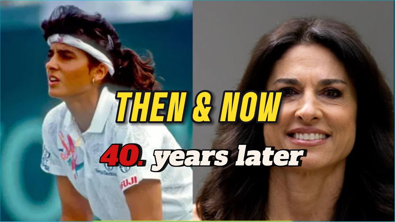 Tennis Queens of the 80s: Then and Now🎾👑🐐