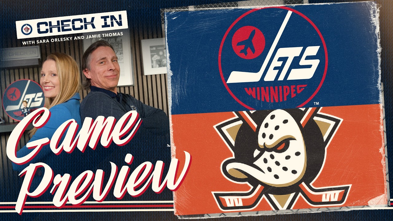 CAN THE JETS KEEP ROLLING? | Jets vs Ducks Pregame Show