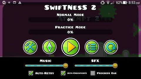 Geometry Dash - Swiftness by GDLev