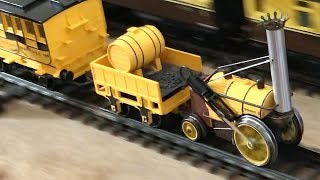 Tri-ang Railway R.346 Stephenson's "Rocket" Train Presentation Pack