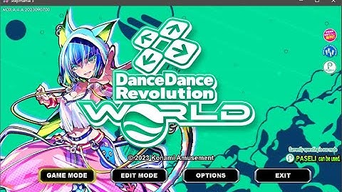 Stepmania 5 DDR A3 WORLD-style theme (updated)