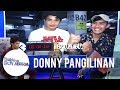 Donny shares the story behind him and Robi holding hands | TWBA