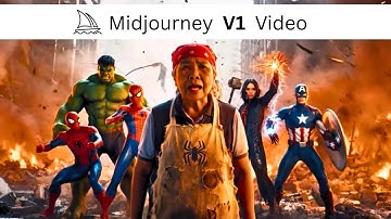 Midjourney dropped its first AI Video Generator.  Better Than Veo 3?  -  Midjourney  v1 video