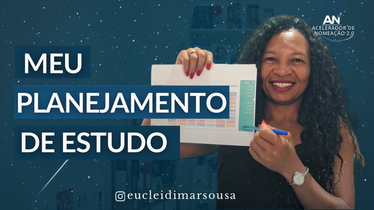 COMO montar um CRONOGRAMA DE ESTUDOS realista usando a ESTUDEI mesmo com pouco tempo