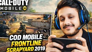 Call of Duty Mobile l Frontline l Scrapyard 2019 Map #youtubegaming #callofduty #callofdutymobile screenshot 5