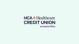 HCA Healthcare Credit Union - Here Today for Your Tomorrow