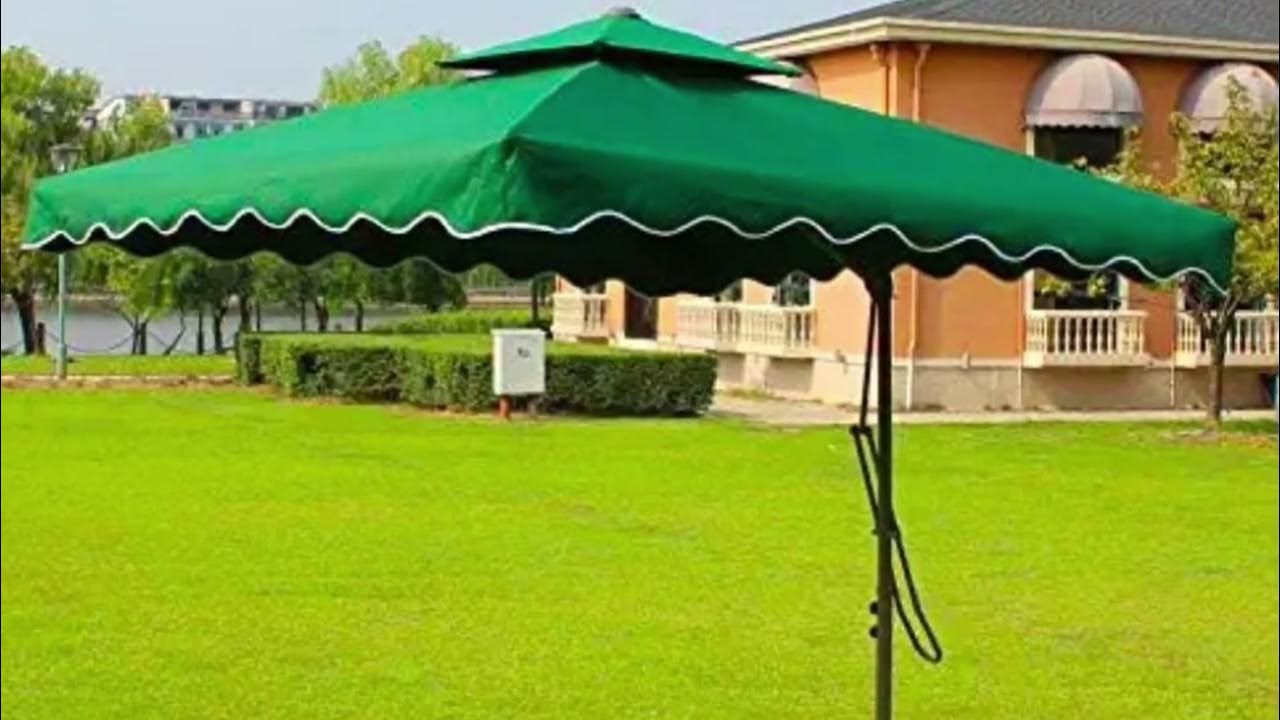 Big umbrellas garden umbrellas supplies call 9246222211 YouTube