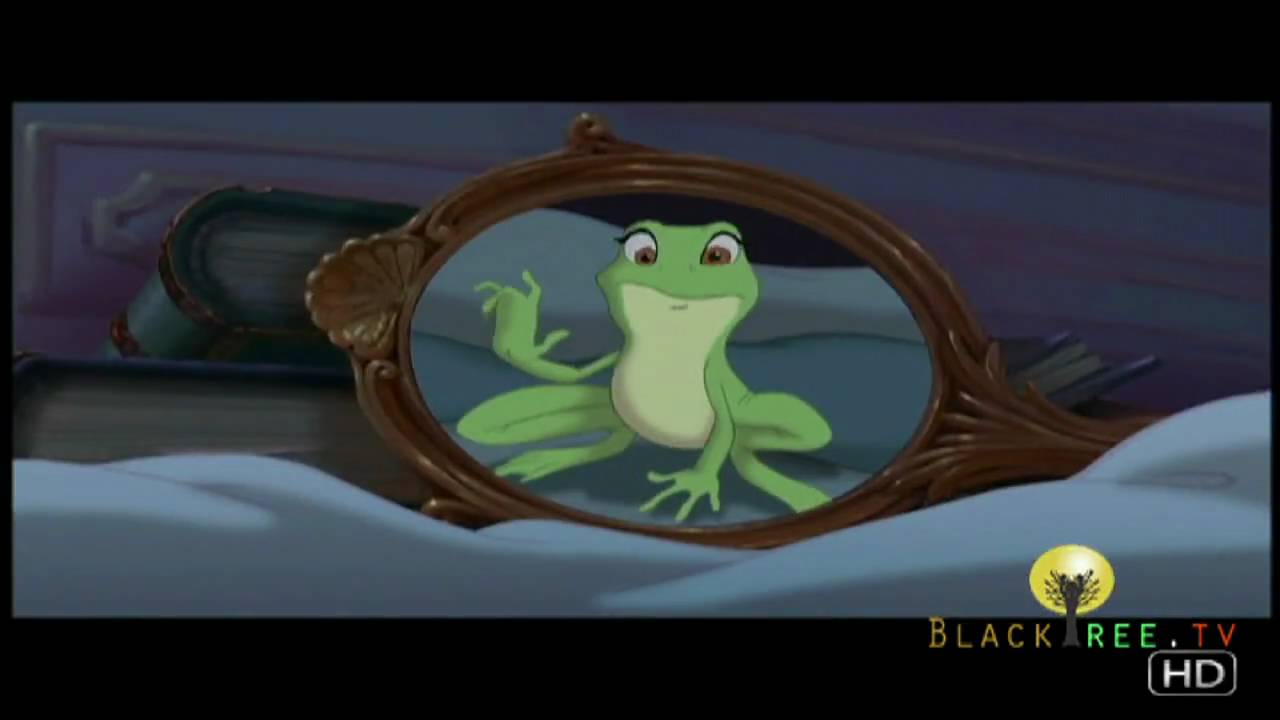 Disney Turned me into a Frog! and Tiana into a Princess - YouTube