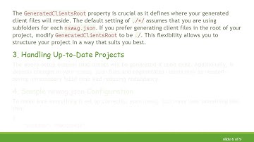 Configuring NSwag.MSBuild for Your .NET Core Projects: A Step-By-Step Guide