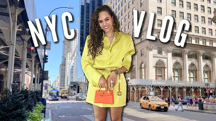 *100K SUBSCRIBERS CELEBRATIONS!* NYC Vlog ft Woodb...