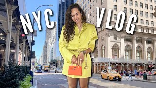 *100K SUBSCRIBERS CELEBRATIONS!* NYC Vlog ft Woodbury Commons etc.