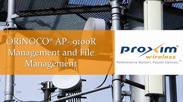 Introduction to the ORiNOCO AP-9100R Administrator Graphical User Interface