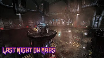 SK Gaming - Doom 3 MOD - [Fragging Free - Remastered] - Map: Last Night on Mars