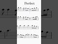 PERFECT SHEET MUSIC FOR BARITONE SAXOPHONE! 🎷#sheetmusic #perfect #baritonesaxophone #shorts