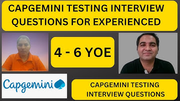 Capgemini Interview Questions | Real Time Interview Questions and Answers