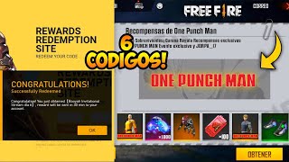 🎁6 CODIGOS DE REGALOS PARA FREE FIRE!!🎁 RECLAMA YA MISMO!! screenshot 4