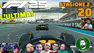F1 25 - ULTIMO APPUNTAMENTO CON LA MULTICOOP - Gameplay ITA - 40 Abu Dhabi