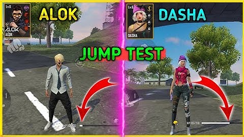 DJ ALOK VS DASHA🇮🇳CHARACTER🔥 JUMP TEST-para SAMSUNG,A3,A5,A6,A7,J2,J5,J7,S5,S6,S7,S9,A10,A20