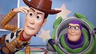 Kingdom Hearts 3 - Toy Story World - Full Playthrough screenshot 4