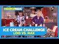 The Ice Cream Challenge with Max & Lois from The KIDZ BOP Kids