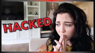 I Was Hacked (ALL VIDEOS DELETED)