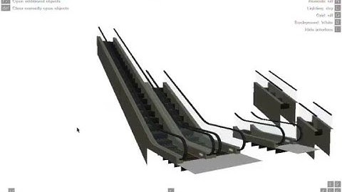 openBVE: Animated 3D escalators, yet again