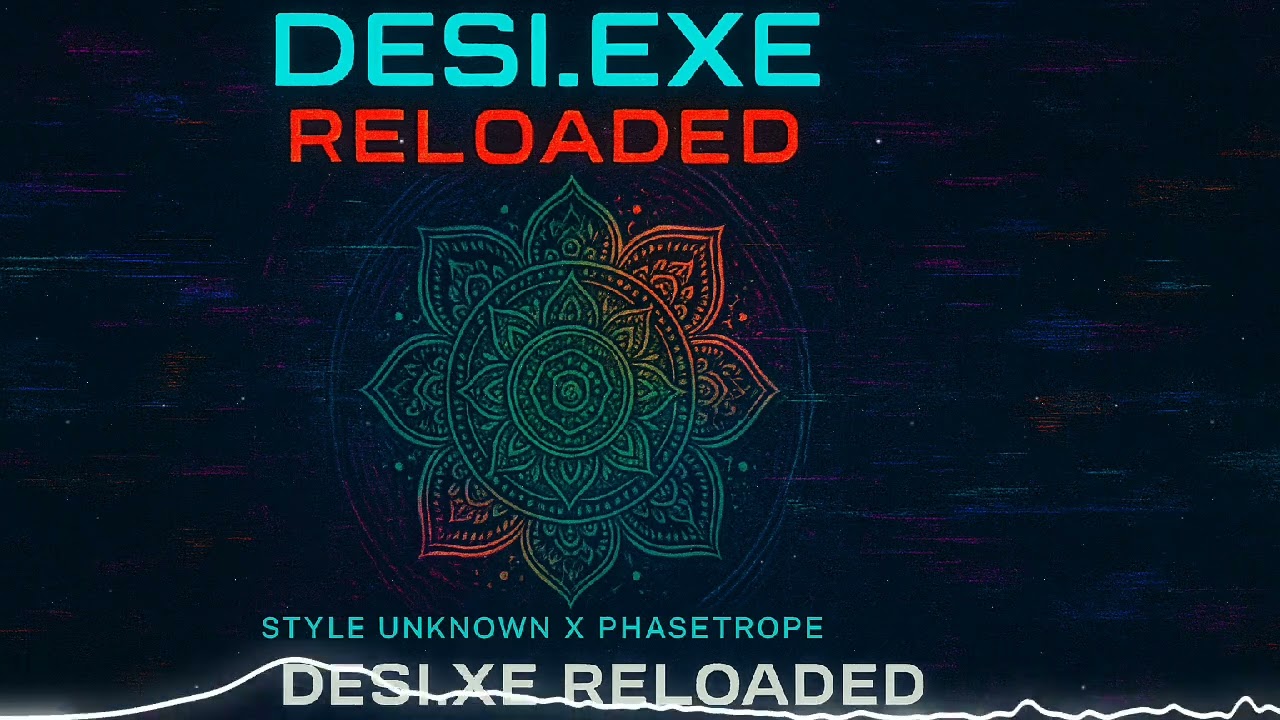 🎶 Desi.exe Reloaded (Remix) - Algorithmic Dance Network🎶