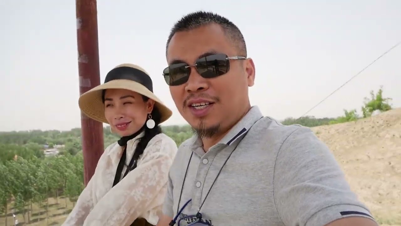 探秘河北衡水窦氏青山墓，巨大墓冢不输帝陵，平民死后成皇帝姥爷