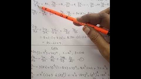 TN 12th Example 8.20 Ch 8 Differentials & partial derivatives