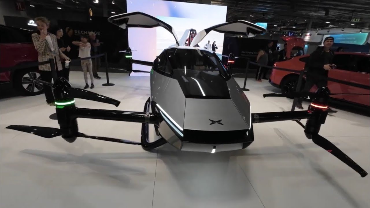 XPeng X2 World's First Flying Car ( Drone) EVS35 OSLO YouTube
