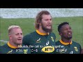 Rugby National Anthem at Rugby World Cup 2019 with words