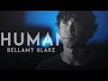 Bellamy blake  human