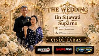 Live CINDE LARAS midodareni Iin & Parno // CANDRA DEWI & TARDI JAYA AUDIO // RONIN HD // 1 AUG 2026