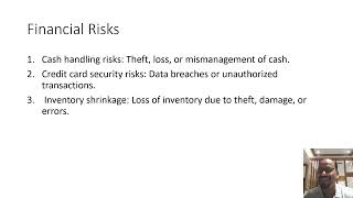 Retail Store Management Risk chapter 1B