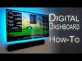 Digital Dashboard (Calendar/Weather/To-Do List/etc)