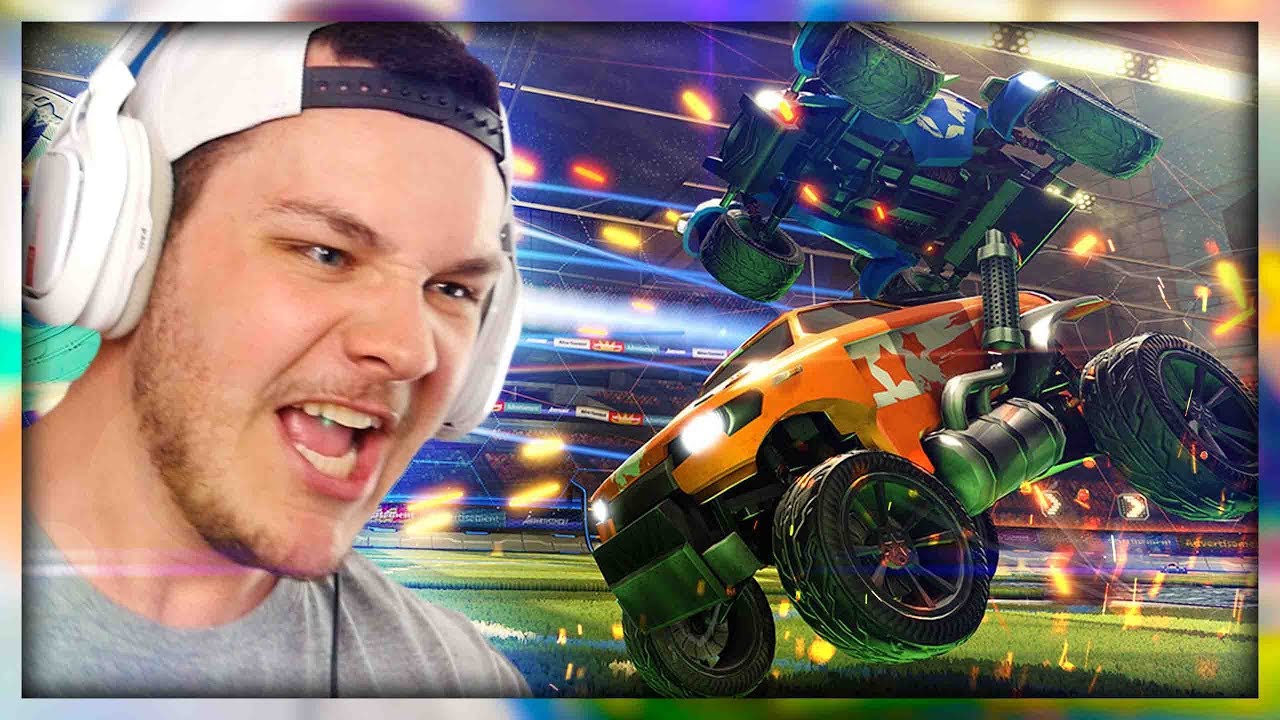 IF BEING BAD WAS A SKILL I WOULD BE A MASTER | Rocket League #2 gaming logo