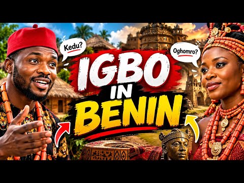 20 Igbo Words Hiding in Everyday Benin Language — You’ll Be Surprised!