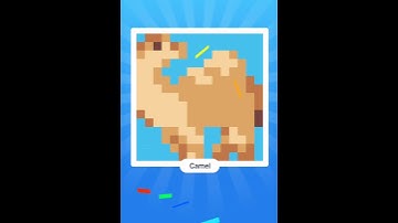 #029 Camel 🐪 [15x15] - #Nonograms solver with music