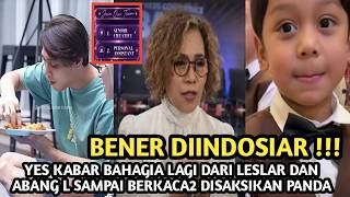 IT'S TRUE ON INDOSIAR!! YES, MORE HAPPY NEWS FROM LESLAR AND ABANG L, TEARFUL MOMENTS WITNESSED B...