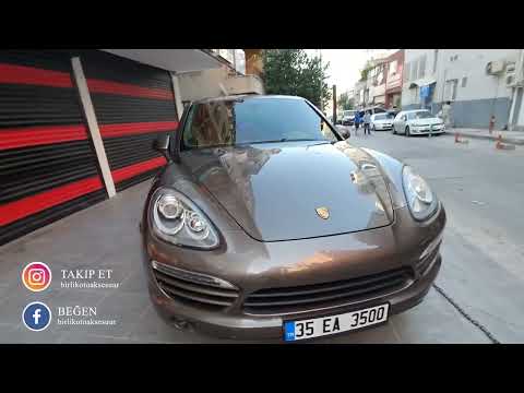 Porsche Cayenne // Boya Onarımı, Detaylı Temizlik, Koltuk Onarımı, Direksiyon & Vites Topuzu Karbon