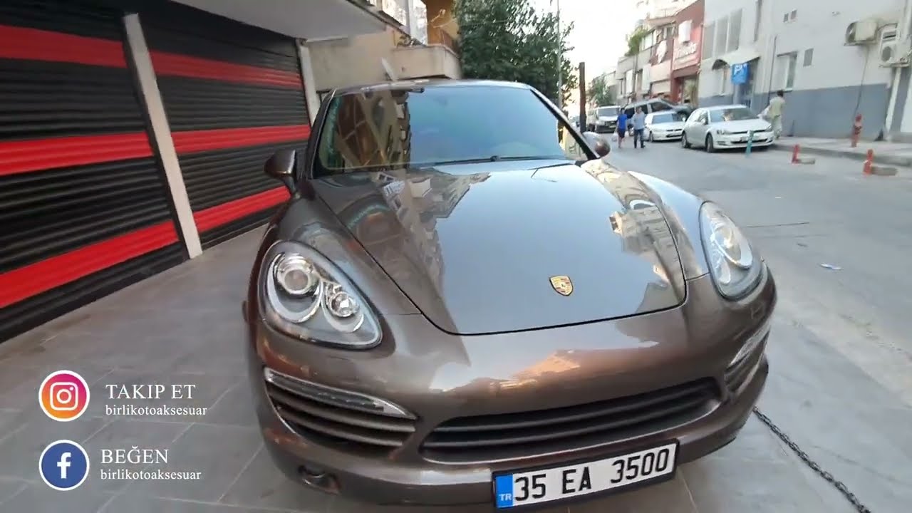 Porsche Cayenne // Boya Onarımı, Detaylı Temizlik, Koltuk Onarımı, Direksiyon & Vites Topuzu Karbon