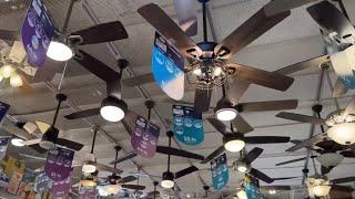 2023 Lowes Ceiling Fan Display Tour!