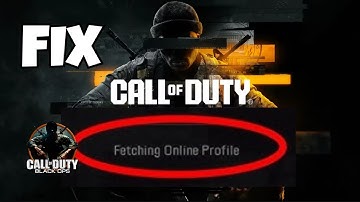 How to Fix "Fetching Online Profile" Error in Black Ops 6 & Warzone (100% Working)
